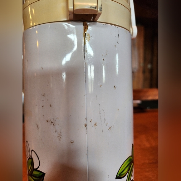 Vintage Airpump Hot/Cold Beverage Dispenser 1.9L - Picture 6 of 12